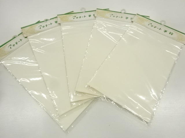 アンティーク　半衿5枚セット